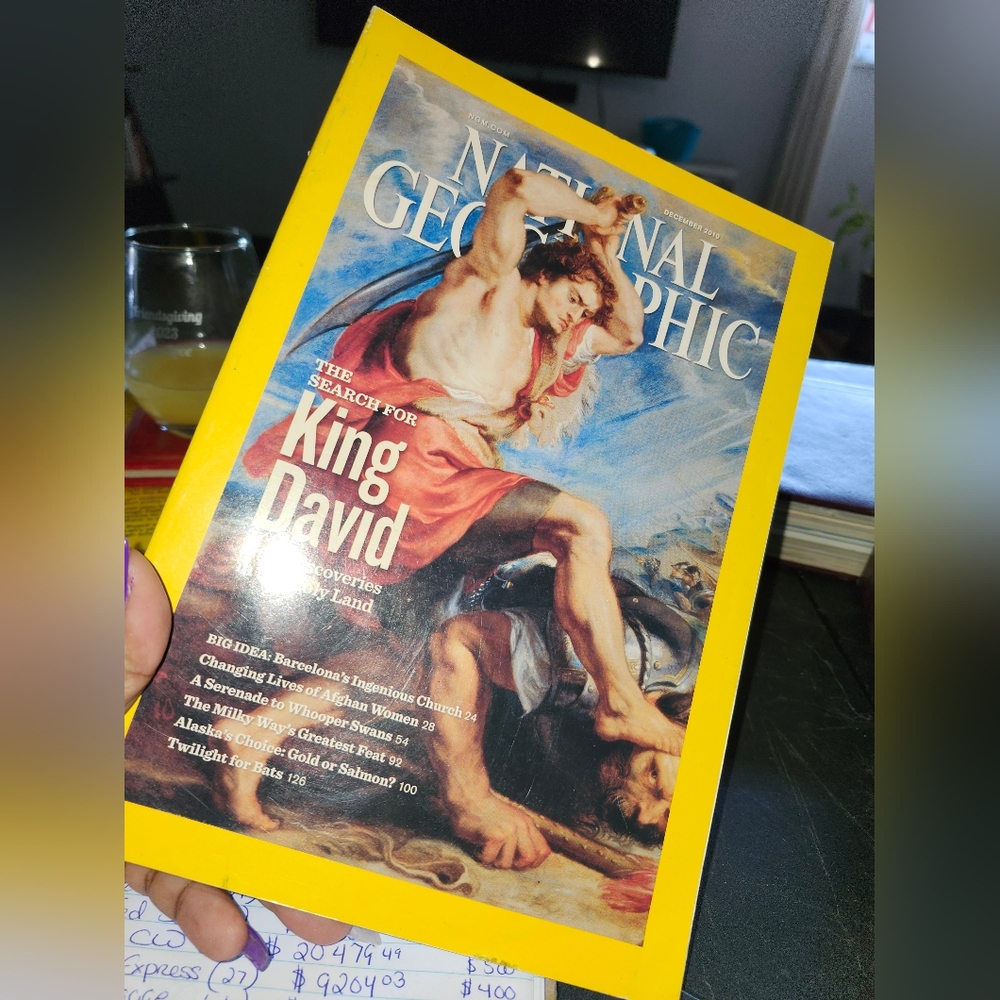 Random National Geographic Magazines - Picture 3 of 12